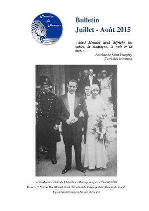 Memoire Mermoz Juillet Aout 2015