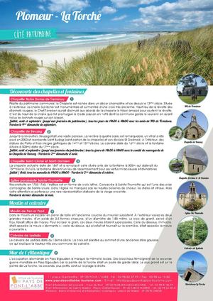 Fiche visite de Plomeur la Torche