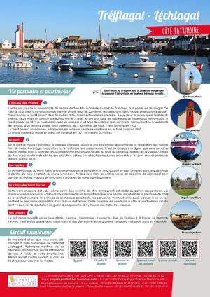 Fiche visite de Treffiagat Léchiagat