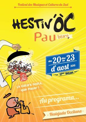 Hestiv'Òc 2015 - 11ème édition