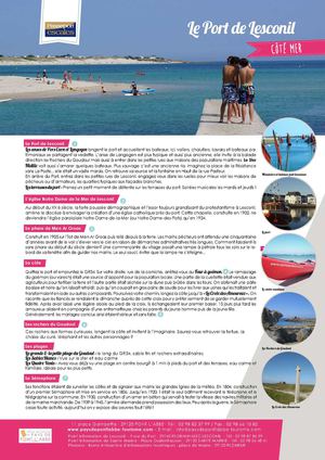 Fiche visite de Plobannalec Lesconil