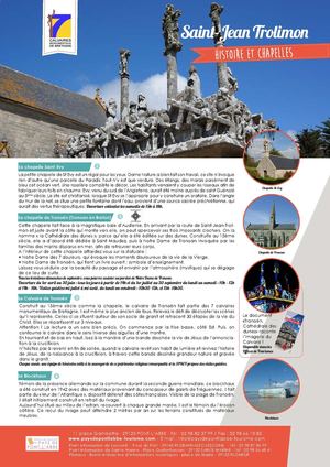 Fiche visite de Saint Jean Trolimon