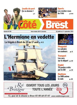 Cote Brest N°149
