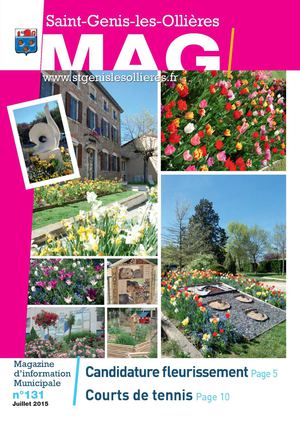St Genis Mag juillet 2015