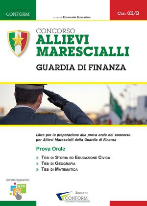 COD. 011B | Concorso Allievi Marescialli Guardia di Finanza (Prova Orale)