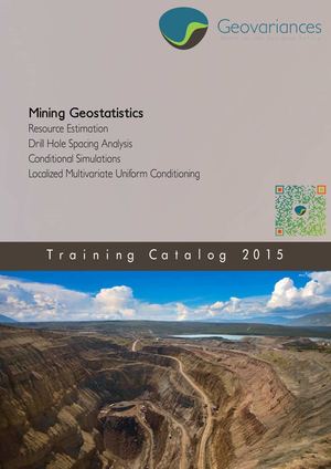 http://www.geovariances.com/IMG/pdf/_Geov-Mining_Training-catalog-2015.pdf