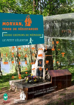 Le petit Célestin, guide des Chemins de mémoire en Morvan