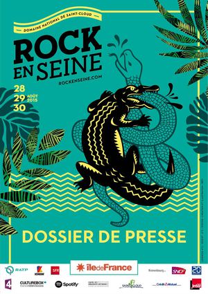Rock en seine 2015 - Dossier Presse