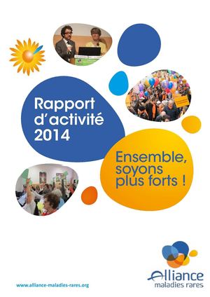 Rapport Activite2015 Alliance Maladies Rares