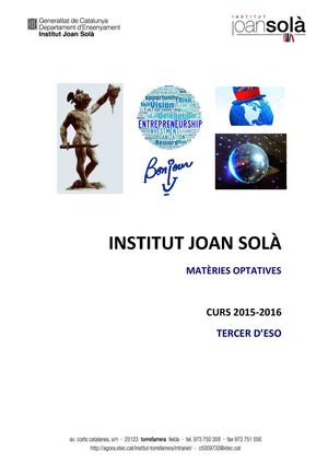 Dossier 3r 2015 2016