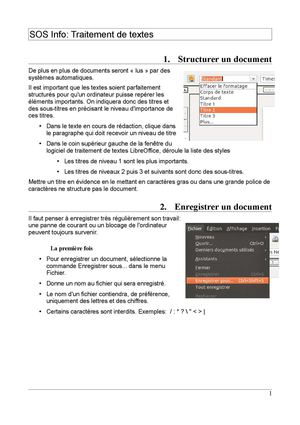 Tuto Informatique