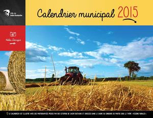 Calendrier municipal 2015