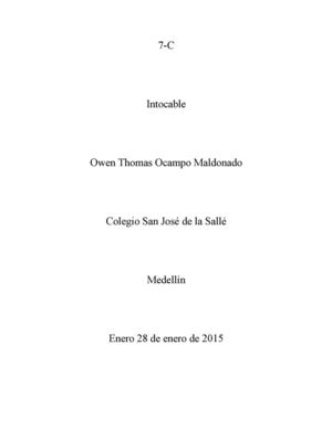 Intocables