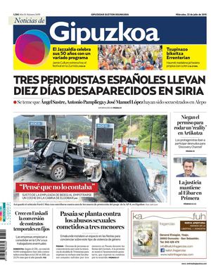 Noticias de Gipuzkoa 20150722