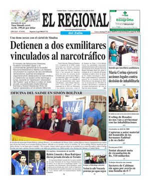 El Regional del Zulia 22-07-2015