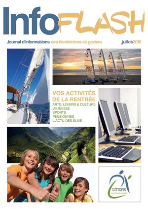 InfoFlash Juillet 2015