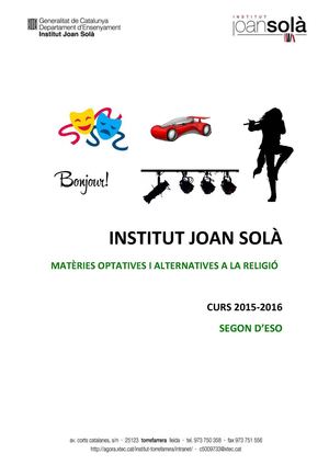 Dossier 2n 2015 2016