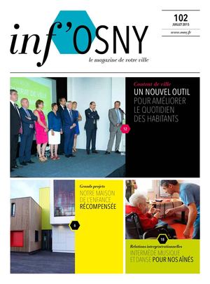 Inf Osny N°102 - Juil 2015