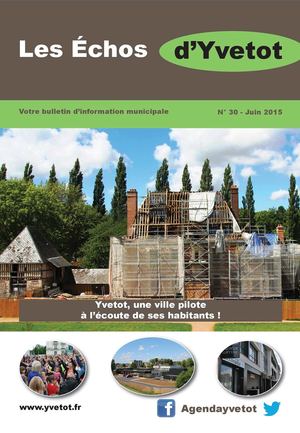 les Echos d'Yvetot juin 2015