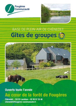 Base de plein de Chênedet - Guide de nos gîtes