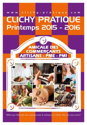 Clichy Pratique 2015 2016
