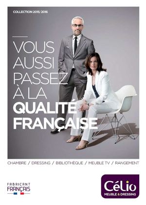 Catalogue CELIO 2015-2016