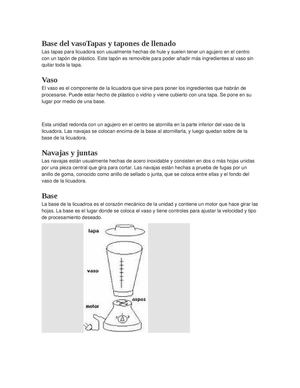 Base Del Vaso Tapas Y Tapones De Llenado