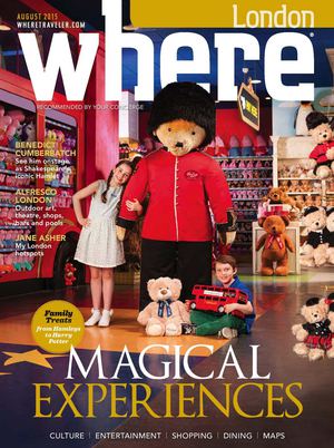 WHERE LONDON AUGUST 15