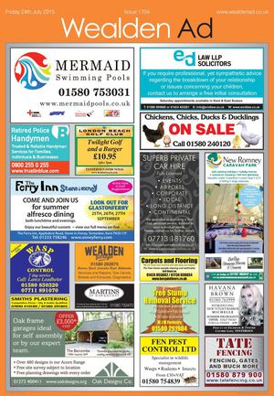 Wealden Ad 24/7/2015
