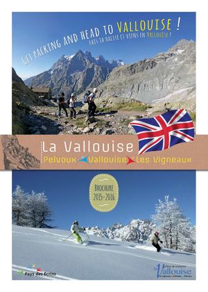 Ot Vallouise Brochure English