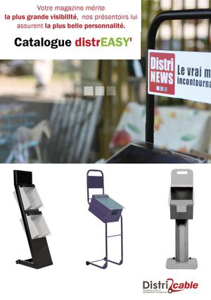Présentoirs Magazines distrEasy' 2015