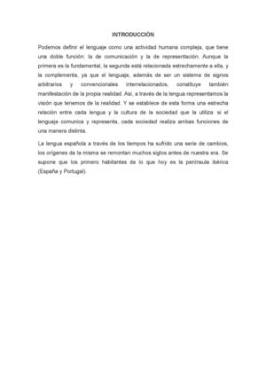 Historia Del Español