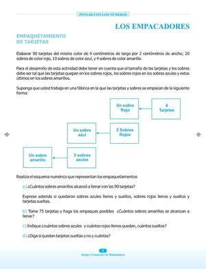Libro Juega y Construye la Matemática Grado 4