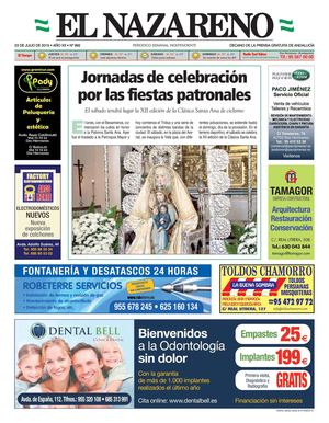 Periódico El Nazareno De Dos Hermanas Nº 992