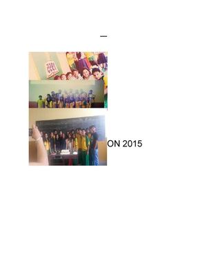 Promocion 2015 Anuario