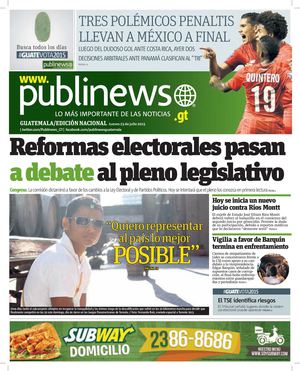 Guatemala City 20150723