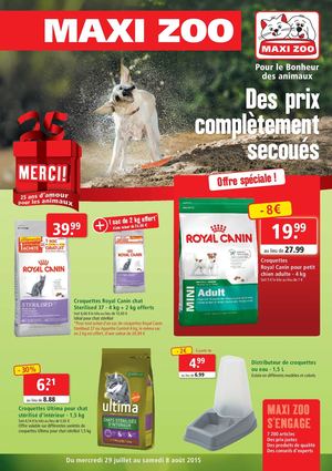 Des prix complètement secoués