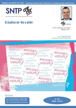 LIAISON SCOPIE N°-20 JUIN 2014