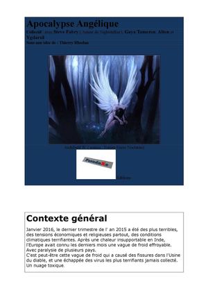 Apocalypse Angélique