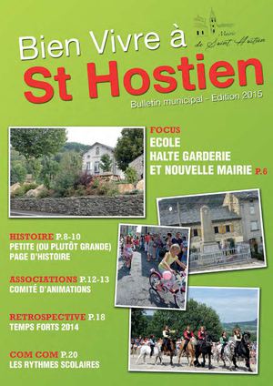 Bien vivre à Saint-Hostien (2015)