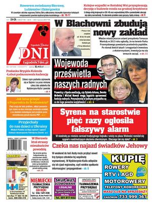 Tygodnik 7DNI nr 30/2015 24 - 30.07.2015