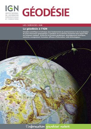 La géodésie à l’IGN