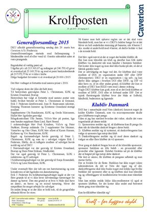 Krolfposten 2015 - 23. årgang nr. 2