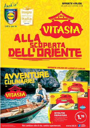 Volantino Lidl Dal 27 Luglio Al 2 Agosto