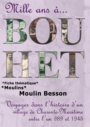 Moulin Besson (moulin) à Bouhet