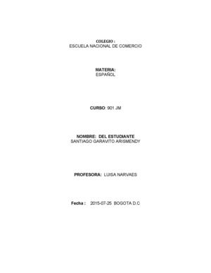 Español-Material Plástico-Historia de cronopios y de famas (Julio Cortazar)- Resumen