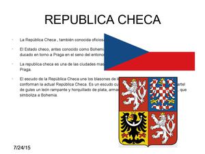 Republica Checa