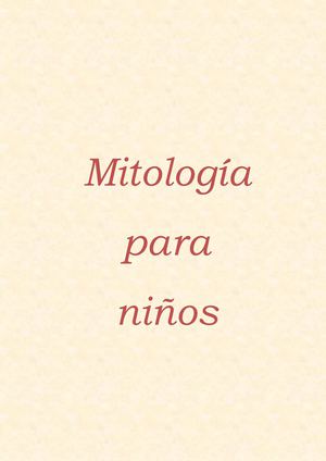 Ver Mitologia