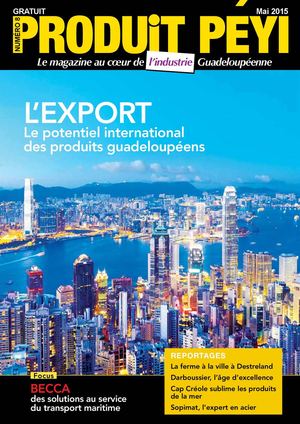 PRODUIT PEYI N°8 Mai 2015