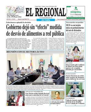El Regional del Zulia 24-07-2015